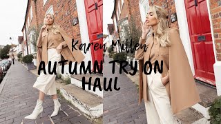 KAREN MILLEN HAUL AND TRY ONAUTUMN 2020amynevfashiondiaries [upl. by Eboh]