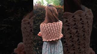 Crochet an Easy Shawl [upl. by Graehl682]