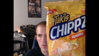 Takis Chippz Classic Chip Review [upl. by Lemaceon193]