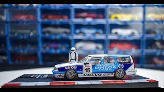 Showcase  Tarmac works Volvo 850 Estate BTCC 1994  Rickard Rydell [upl. by Veleda]