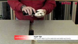 Wilsonart Earthstone Installation Guide Part 1 Corner Joints and End Caps [upl. by Nevsa]