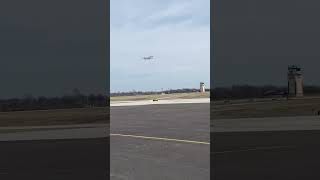 LearJet 75 Takeoff jets aviation planespotting takeoff [upl. by Enyaj]