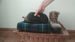 Leather waterproof ladies Brasher Master Walking boots review after 2000 miles [upl. by Aettam405]