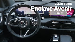 2025 Buick Enclave  Avenir Trim  Driving Review [upl. by Deste]