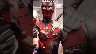 Deadpool and Dogpool talk to wolverine deadpool dogpool wolverine avengers marvel shorts [upl. by Ojahtnamas29]