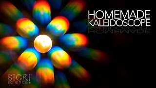 Homemade Kaleidoscope  Sick Science 179 [upl. by Isabea]