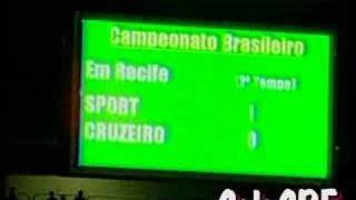 Globo Esporte Flamengo 2x0 AtléticoPR Brasileiro 2007 [upl. by Aduhey596]