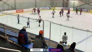 EVANSTON vs FENWICK [upl. by Bevis155]