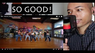 BINI  ‘Salamin Salamin’ Dance Practice  REACTION  SEKSHI V [upl. by Sclar]