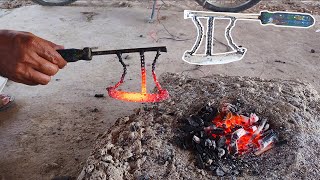 How to Forging Hammer from The timing Chain  Blacksmith talent  Crazy skills [upl. by Jurgen]