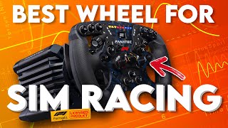 Stunning Premium Option  Fanatec ClubSport Racing Wheel F1 Review [upl. by Paxton]