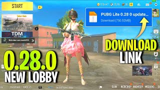 New PUBG Lite Download करो😍 PubG Lite 0280 Update Top 3 Features  Pubg Lite New Update Today [upl. by Atinev]