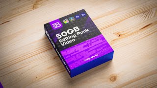 50GB Video Editing Pack  AIO 10000 Items  FREE For My Subscriber 😊 [upl. by Salema]