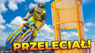 OSZUKAŁEM TEN SKILL TEST MOTOCYKLEM w GTA 5 Online Hogaty i EKIPA [upl. by Drofniw]