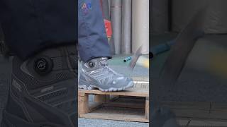 Innovative and Powerful Safety Shoes Mass Production [upl. by Lenox]