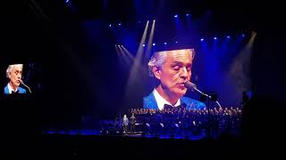 Andrea Bocelli  Nessun Dorma  live in Budapest [upl. by Salomone833]