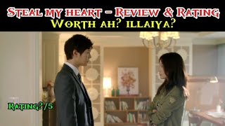 Steal My Heart Korean movie review  Steal My Heart Movie Review Tamil [upl. by Fedak843]