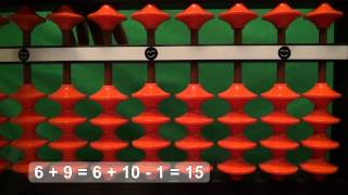 Easy Addition with the Abacus Soroban 1 digit  1 digit Part 3 [upl. by Colville461]