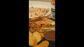 Macaroni Sandwich  Grill sandwich recipe [upl. by Ula924]