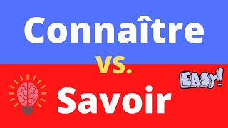 Connaître vs Savoir [upl. by Jinny]