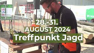 Treffpunkt Jagd  Internationale Holzmesse 2024 [upl. by Vincents964]