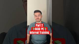 📚GCSE PE📚 🎬 Part 2 🎬 What YOU need to know about interval training gcse pe revision [upl. by Kimberly822]