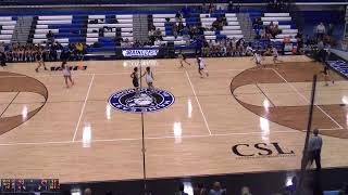 Maine East High School vs Round Lake High School Womens Varsity Basketball [upl. by Lucinda702]