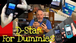 D Star amp DMR for beginners Radios Hotspots and more  K6UDA Radio [upl. by Madonia134]