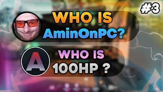 I Met AminOnPC In Solo Q [upl. by Heady]