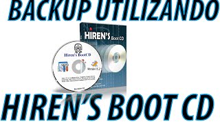 Fazendo Backup com Hirens Boot [upl. by Riedel]