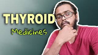 Thyroxine sodium and Carbimazole side effects explainedThyroid medicines safe use Malayalam [upl. by Sieber902]