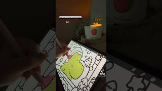 ASMR iPad Christmas Colouring [upl. by Letreece]