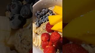 Healthy and easy breakfast filled with fruits [upl. by Seluj]