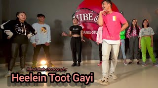 Heelein Toot Gayi Badshah Guru  Kiara  Aditya  Aastha Gill  Rahul shah choreo  Nissan Pokhrel [upl. by Hiamerej]