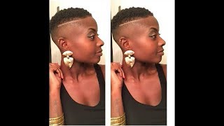 LOW HAIRCUTS FOR BLACK WOMEN Tanaja RaShon Before Locs [upl. by Labanna]