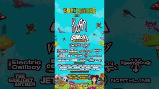 Good Things Festival 2024 Line Up Spill GoodThingsFestival Shorts [upl. by Ailgna550]