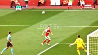 Mesut Ozil Goal V Swansea [upl. by Clabo746]