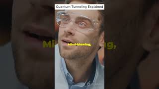 Quantum Tunneling Explained in 60 sec  science space [upl. by Eriam]