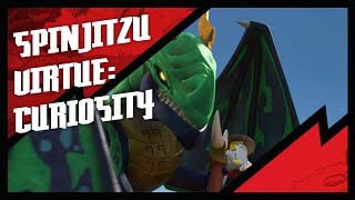 Can the ninja save Master Wu  NINJAGO The Virtues of Spinjitzu  Curiosity [upl. by Hnahk]