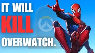 Marvel Rivals Will KILL Overwatch [upl. by Odelia552]