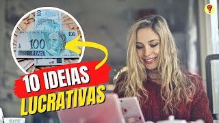 10 Ideias de NEGÓCIOS SUPER LUCRATIVOS em 2024 [upl. by Haila]