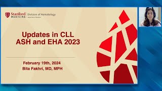 Chronic Lymphocytic Leukemia  Key Presentations on CLL from Recent Major Conferences [upl. by Aztinad978]