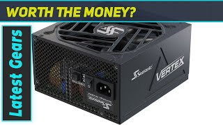 Seasonic Electronics Vertex GX1000 1000W 80 Plus Gold ATX Fully Modular Power Supply [upl. by Clabo852]