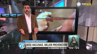 Visión 7  Más vacunas mejor prevención [upl. by Cohla]