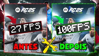 Ea Sports FC 25  COMO TIRAR o LAG e AUMENTAR o FPS ao MÁXIMO PC e NOTEBOOK 🔥✅ [upl. by Enelear959]