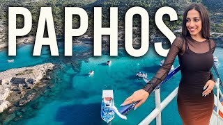 The ULTIMATE PAPHOS Cyprus Travel Guide 10 Best Things to do in 2024 🇨🇾 [upl. by Adalie930]