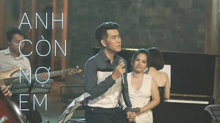 ANH CÒN NỢ EM  Hồ Trung Dũng  The Songbook 1 Official Music Video [upl. by Tacye]