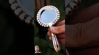 Making Mirror out of Scrap 😱 satisfying [upl. by Farro]