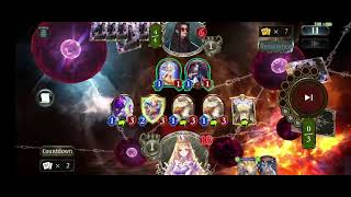 Shadowverse  Unlimited  Summit Havencraft the real turn 4 win [upl. by Whiffen988]