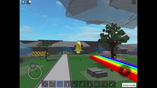 Showcasing Every Periastron Sword In Roblox Lucky Block Battlegrounds [upl. by Ardnasirk]